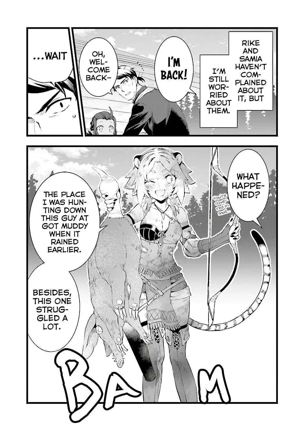 Kajiya de Hajimeru Isekai Slow Life Chapter 10.5 3